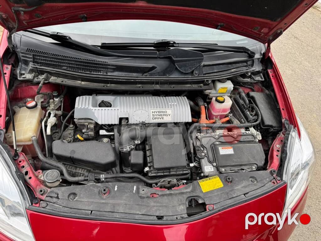 Toyota Prius, 1.8 L, 1.3 kWh, 2014 il, 402 336 km — Avtomobillər, Bakı (7)