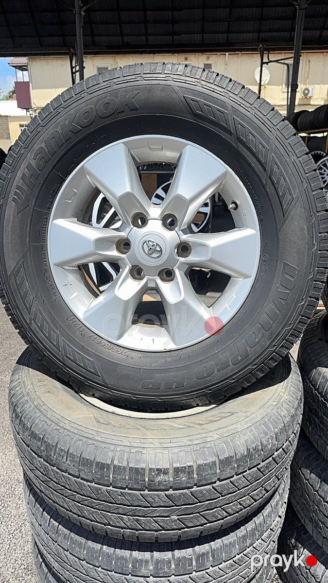 Toyota Prado təkərləri R17 — Ehtiyat hissələri və aksesuarlar, Bakı (6)