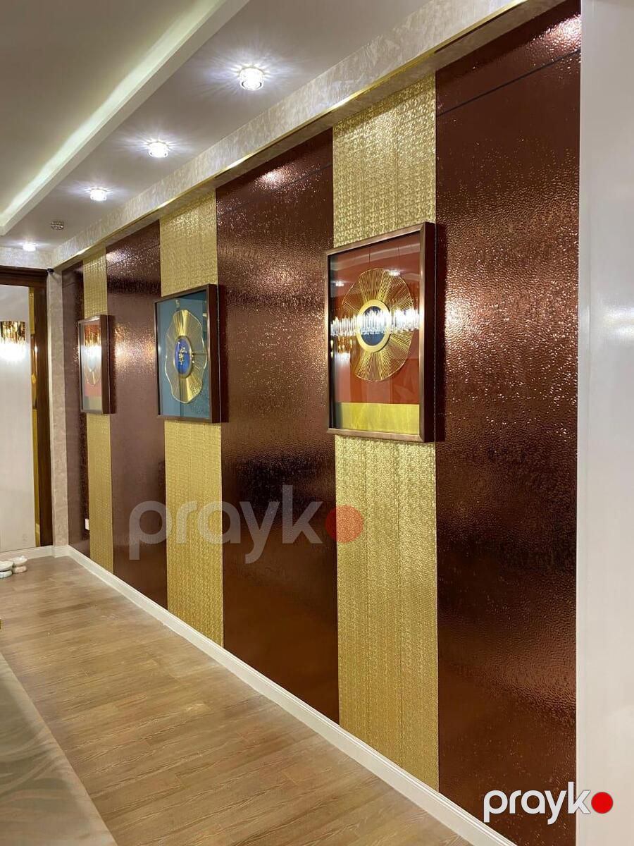 Bambuk Görünüşlü Dekorativ Panel — Təmir və inşaat, Bakı (9)