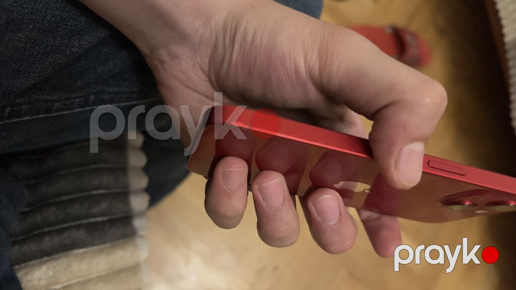 IPhone 13, 128 GB, Qırmızı, Face ID — Apple iPhone, Bakı (5)