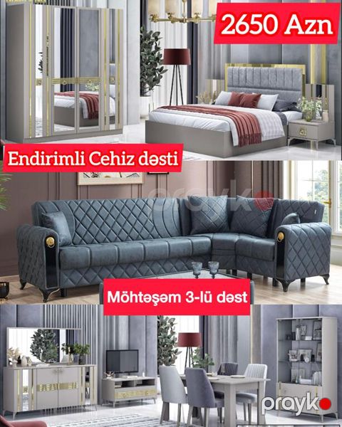 Mebel dəsti — Bakı
