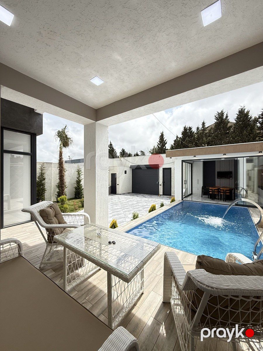 Satılır 4 otaqlı həyət evi/bağ evi 160 m² — Ev, villa, Bakı (9)