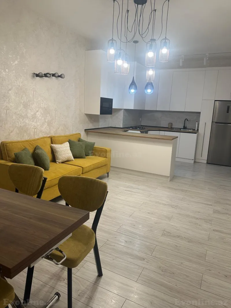 Kirayə verilir 2 otaqlı Mənzil Yeni tikili 60 m² Bakı, Nərimanov r., Nəriman Nərimanov m., H.Əliyev pr — Bakı