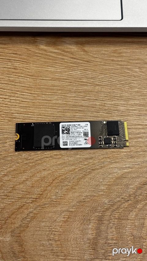 SSD, wd 1TB M.2 NVMe PCIe Gen4 — Bakı