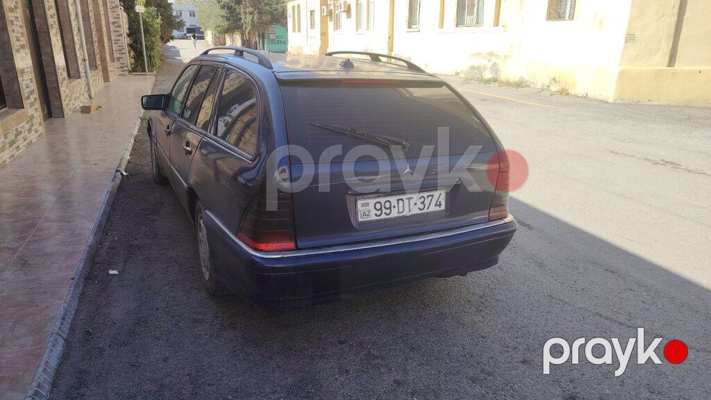 Mercedes C 220, 2.2 L, 2000 il, 325 000 km — Avtomobillər, Sumqayıt (2)
