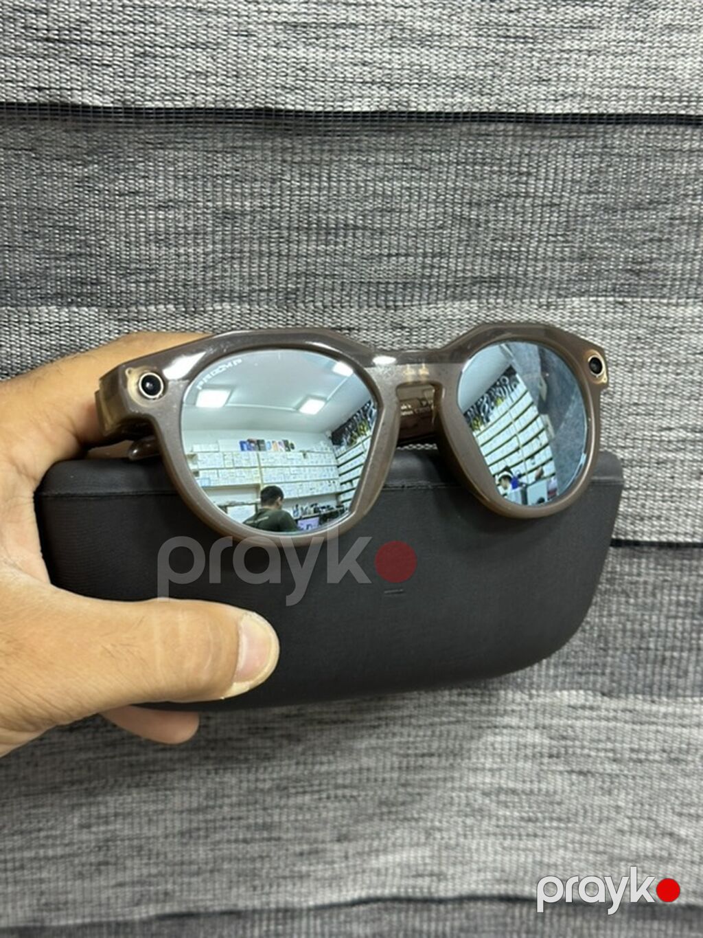 Ray-Ban smart eyneklerin diaqnostikasi temiri ehtiyyat hisselerinin — Eynəklər və aksesuarları, Digah (2)