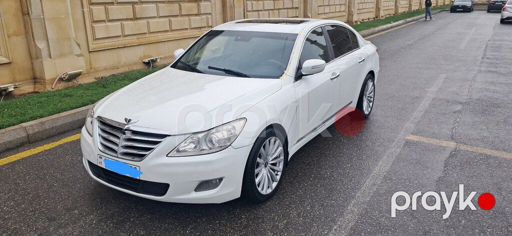 Hyundai Genesis, 3.8 L, 2009 il, 397 000 km — Avtomobillər, Bakı (10)