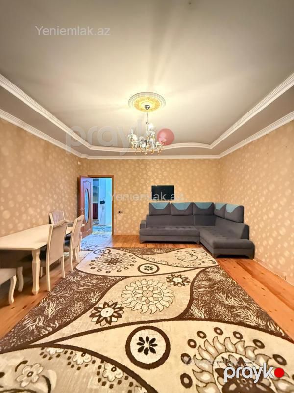 Satılır 2 otaqlı Bina evi menzil (Yeni tikili), 69 m², Xətai rayonu — Mənzil, Bakı (2)