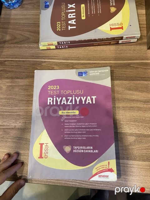 Riyaziyyat 11-ci sinif, 2023 il — Bakı