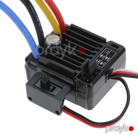 Su Keçirməyən ESC 60A 2S-3S (WP-1060-RTR) Su və toz keçirməyən — Bakı