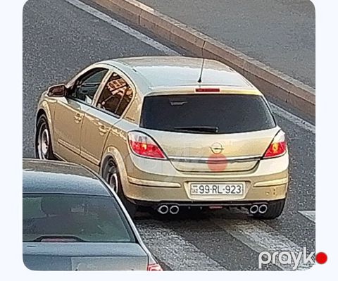 Opel Astra: 1.4 l 2005 il 250000 km Hetçbek — Bakı