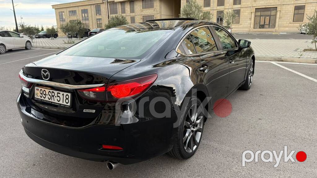 Mazda 6, 2.5 L, 2014 il, 197 100 km — Avtomobillər, Sumqayıt (12)