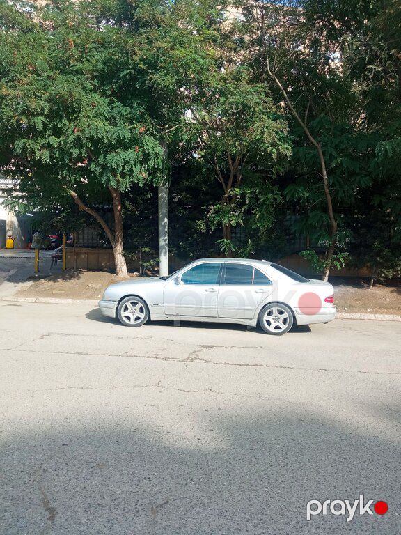 Mercedes E 240, 2.4 L, 1997 il, 241 420 km — Avtomobillər, Bakı (4)