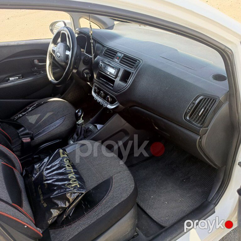 Kia Rio, 1.4 L, 2013 il, 168 856 km — Avtomobillər, Gəncə (8)