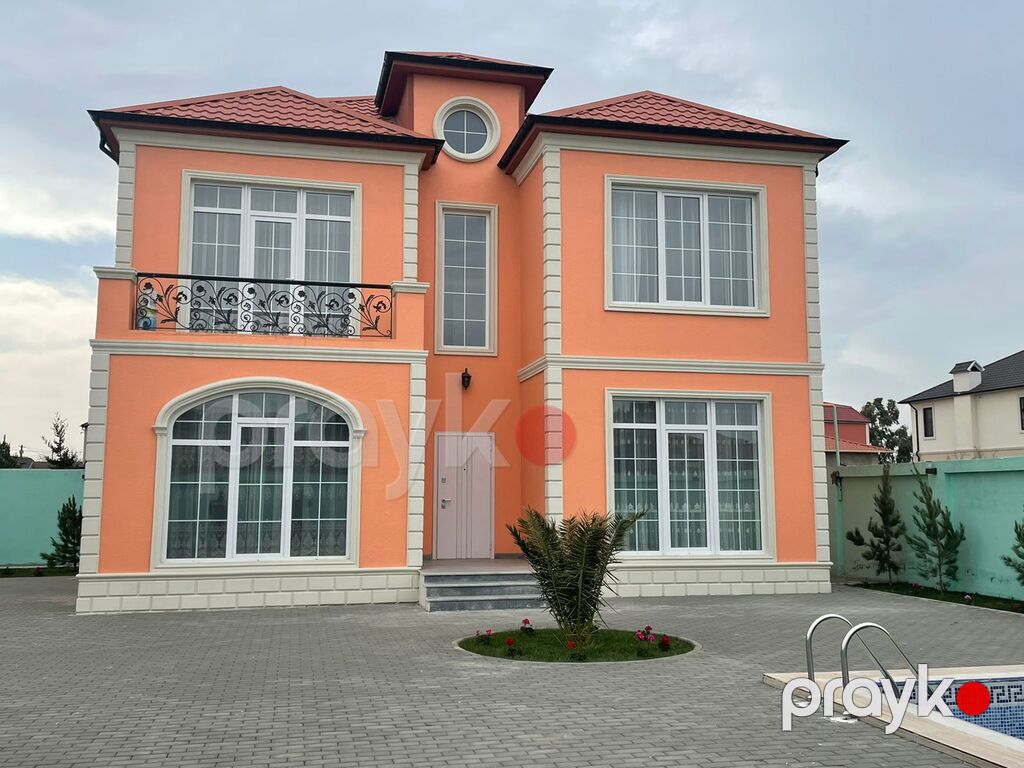 Satılır həyət evi/bağ evi 237 m² — Ev, villa, Bakı (2)