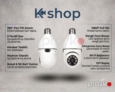 Wifi Camera — Bakı