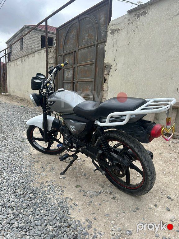 Tufan M50, 50 sm3, 2025 il, 10 400 km — Motosikletlər, Bakı (3)