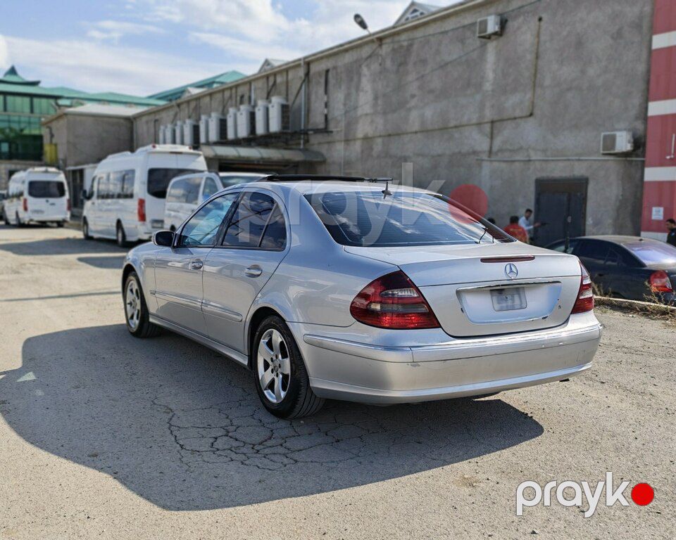 Mercedes E 270, 2.7 L, 2002 il, 416 000 km — Avtomobillər, Bakı (4)