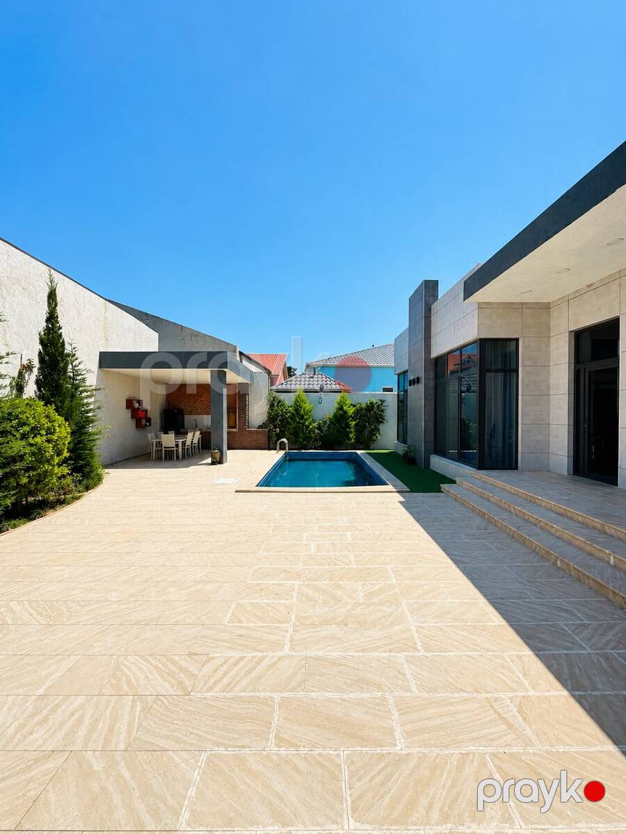 Satılır 4 otaqlı həyət evi/bağ evi 170 m² — Ev, villa, Bakı (7)