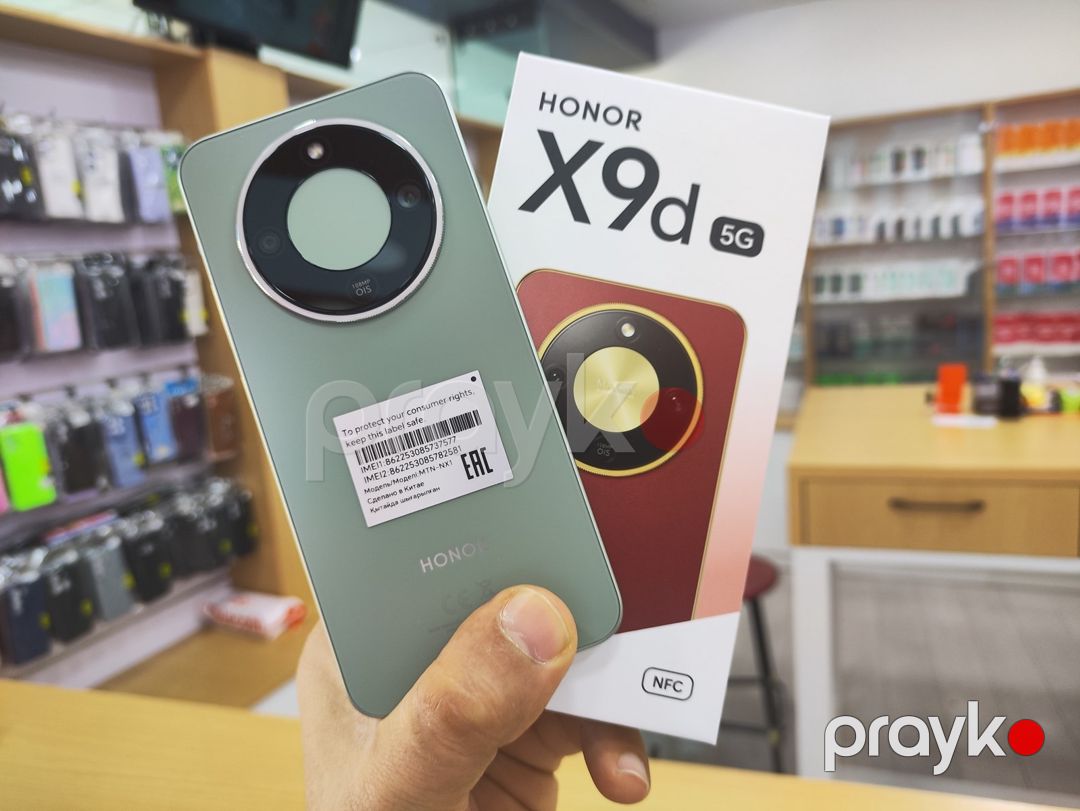 Honor X9d Forest Green 256GB/8GB — Smartfonlar, Bakı (2)
