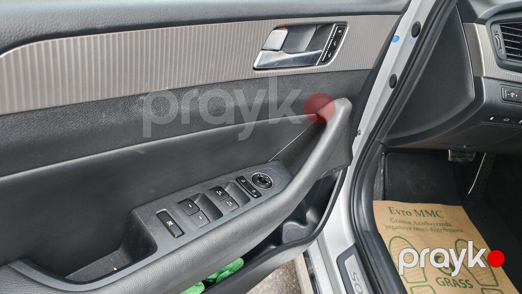 Hyundai Sonata, 2.0 L, 2019 il, 138 000 km — Avtomobillər, Bakı (10)
