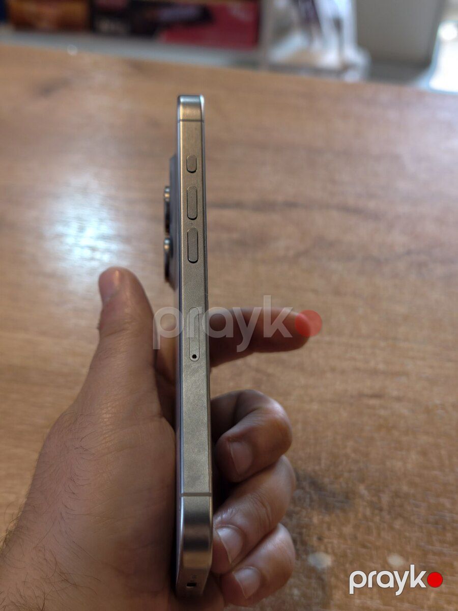 Apple iPhone 15 Pro Natural Titanium 128GB/8GB — Smartfonlar, Bakı (5)