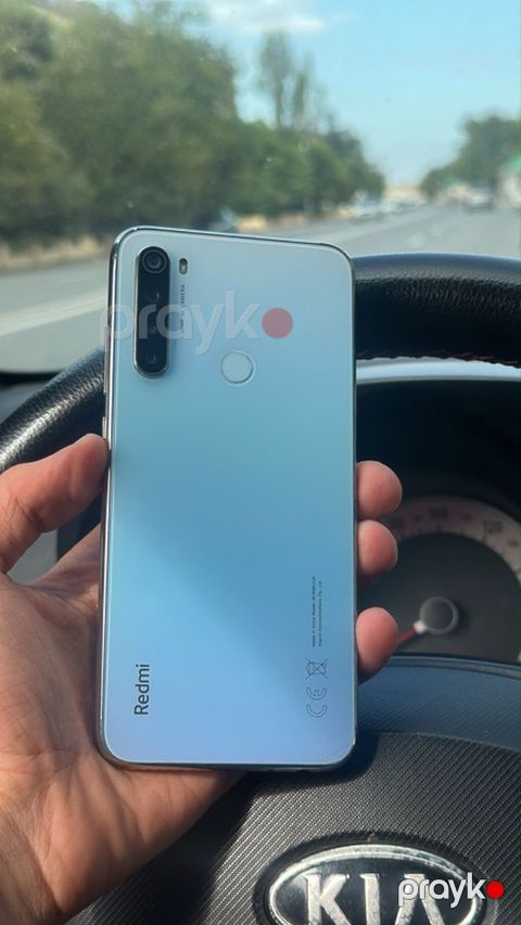 Redmi Note 8, 32 GB, rəng - Mavi, Barmaq izi — Sabirabad