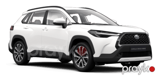 Toyota Corolla Cross 2024 — gündəlik icarə — Minik avtomobili icarəsi, Bakı (2)