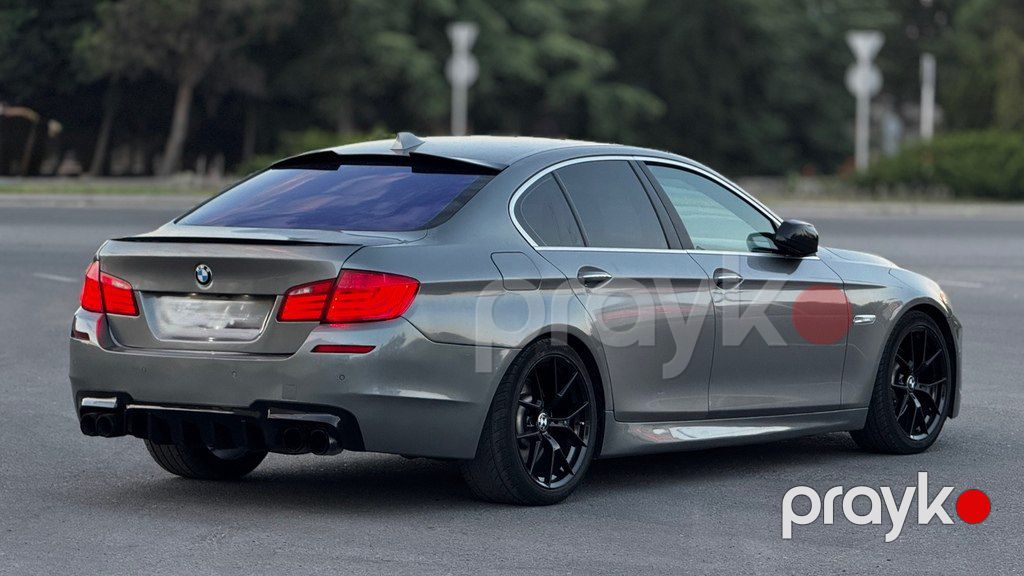 BMW 528, 2.0 L, 2013 il, 193 000 km — Avtomobillər, Gəncə (4)