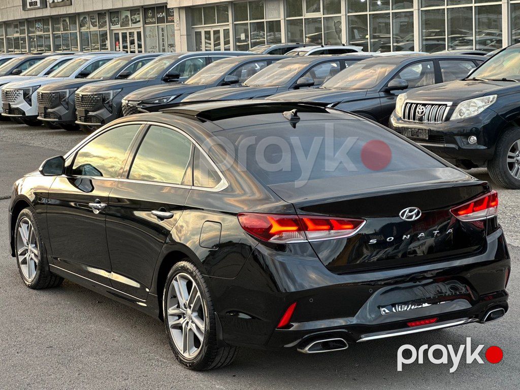 Hyundai Sonata, 2.4 L, 2017 il, 77 600 km — Avtomobillər, Bakı (8)
