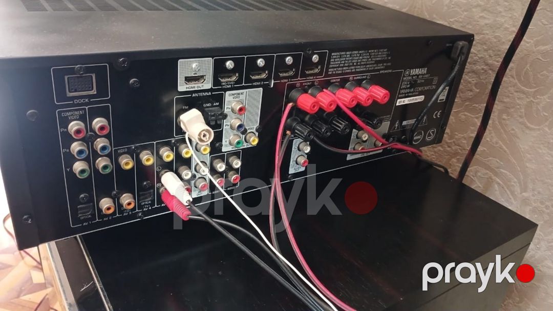 Yamaxa RX-V467 Sinema resiver — Səs texnikası, Bakı (5)