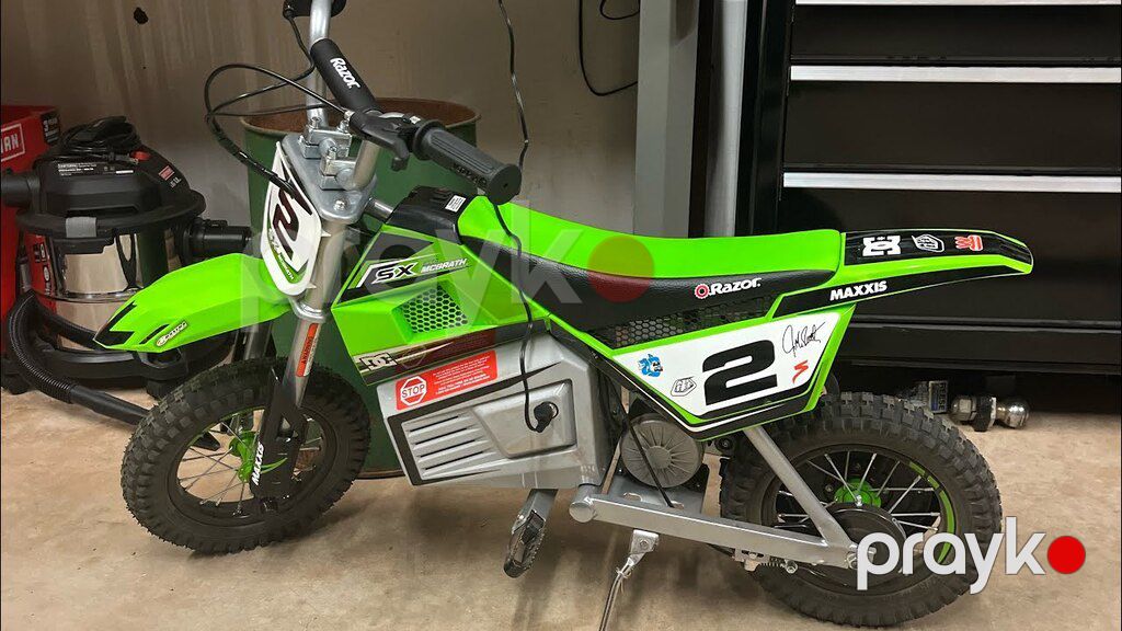 Uşaq motosikleti "Razor SX350" — Uşaq avtomobilləri, Bakı (12)