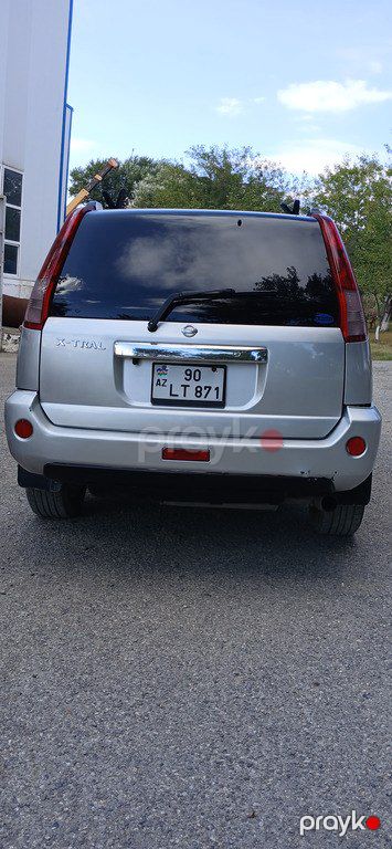 Nissan X-Trail, 2.0 L, 2005 il, 344 100 km — Avtomobillər, Bakı (2)