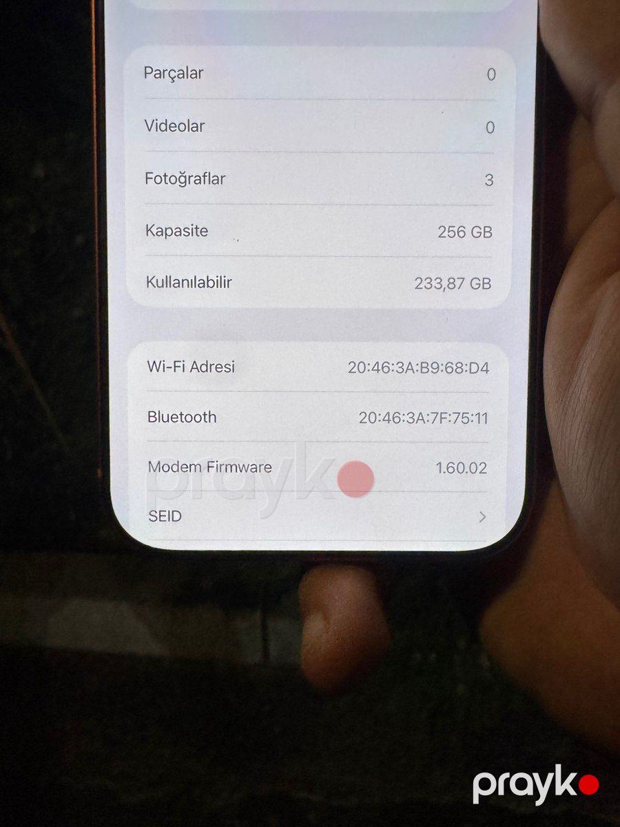 Apple iPhone 17 Pro Max Cosmic Orange 256GB/12GB — Smartfonlar, Sumqayıt (4)
