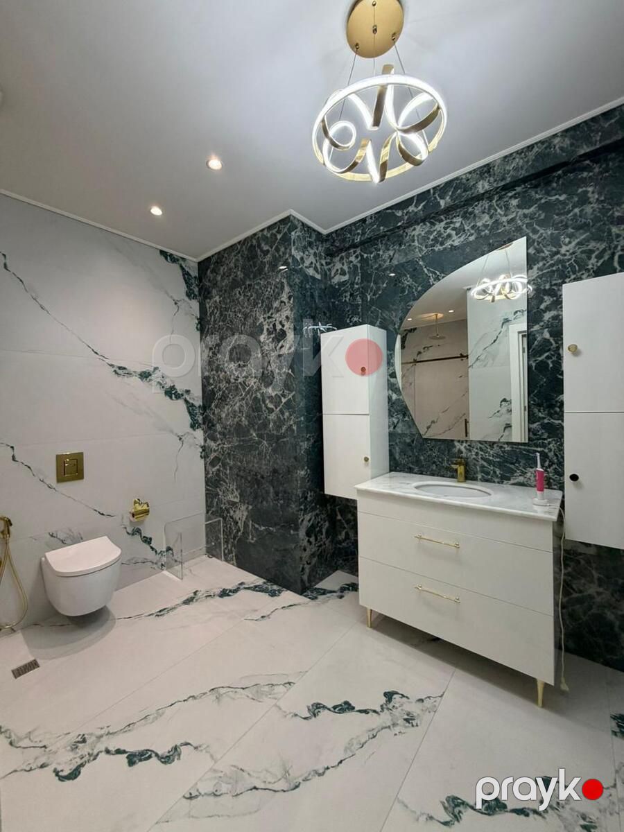 İcarəyə verilir 4 otaqlı yeni tikili 268 m² — Mənzil, Bakı (9)