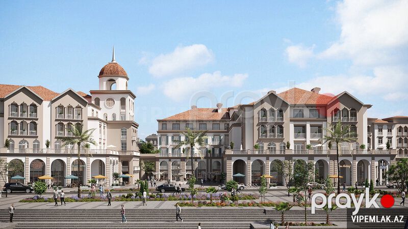 Sabunçu rayonunda 1 otaqlı Yeni tikili Satılır, 40 m² — Mənzil, Bakı (2)