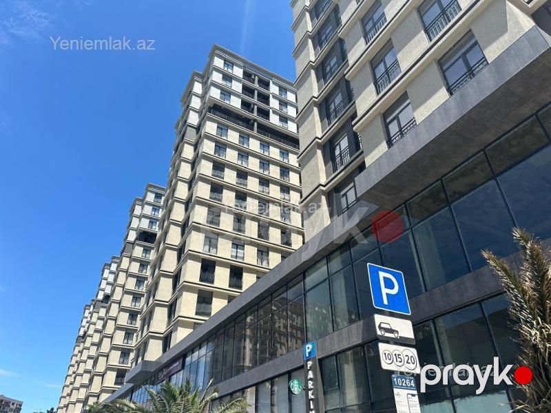 Satılır 2 otaqlı Bina evi menzil (Yeni tikili), 86 m², Nərimanov rayonu — Mənzil, Bakı (7)