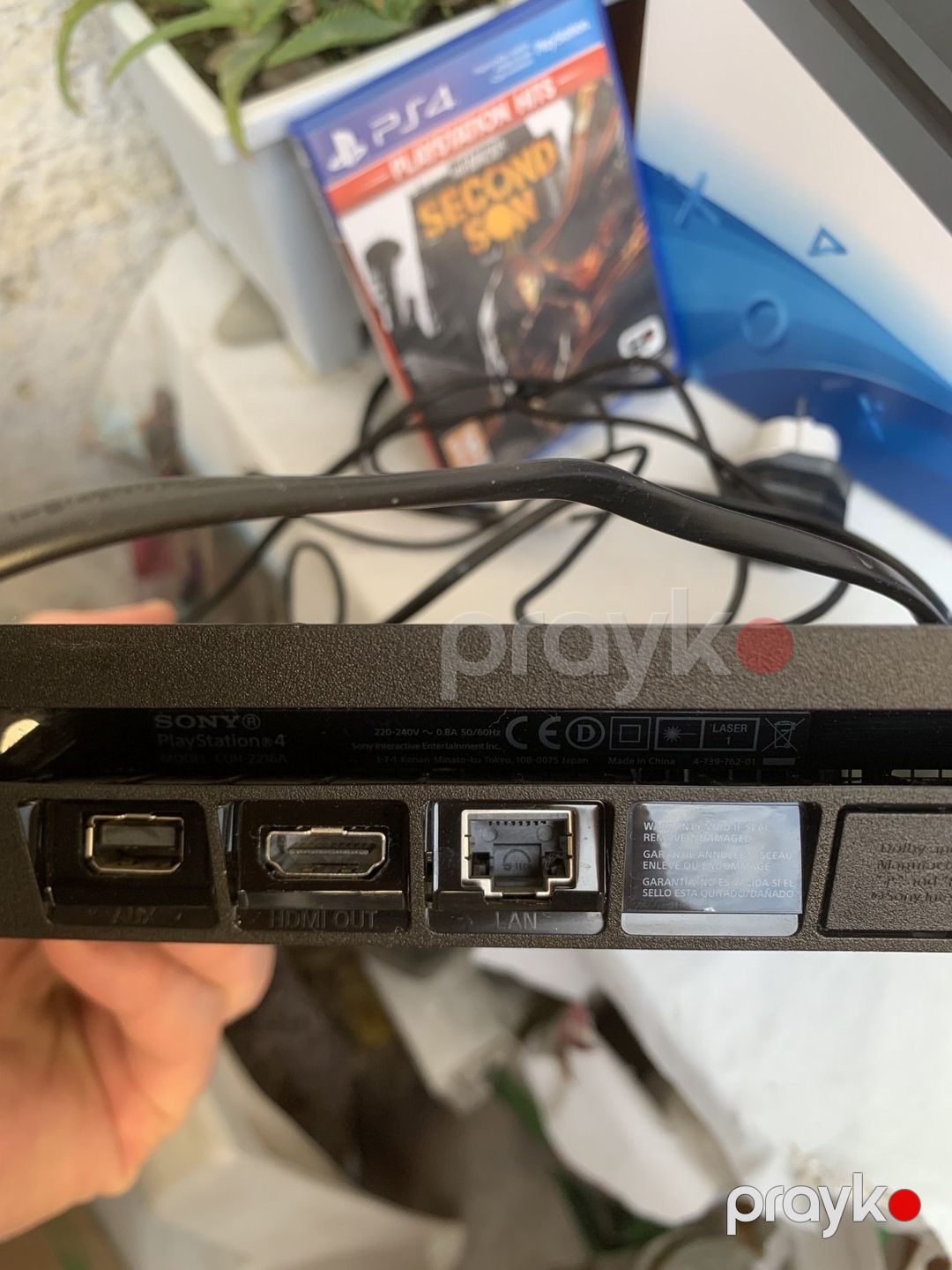 Sony PlayStation 4 Slim 500GB — Oyunlar, konsollər və proqramlar, Bakı (5)
