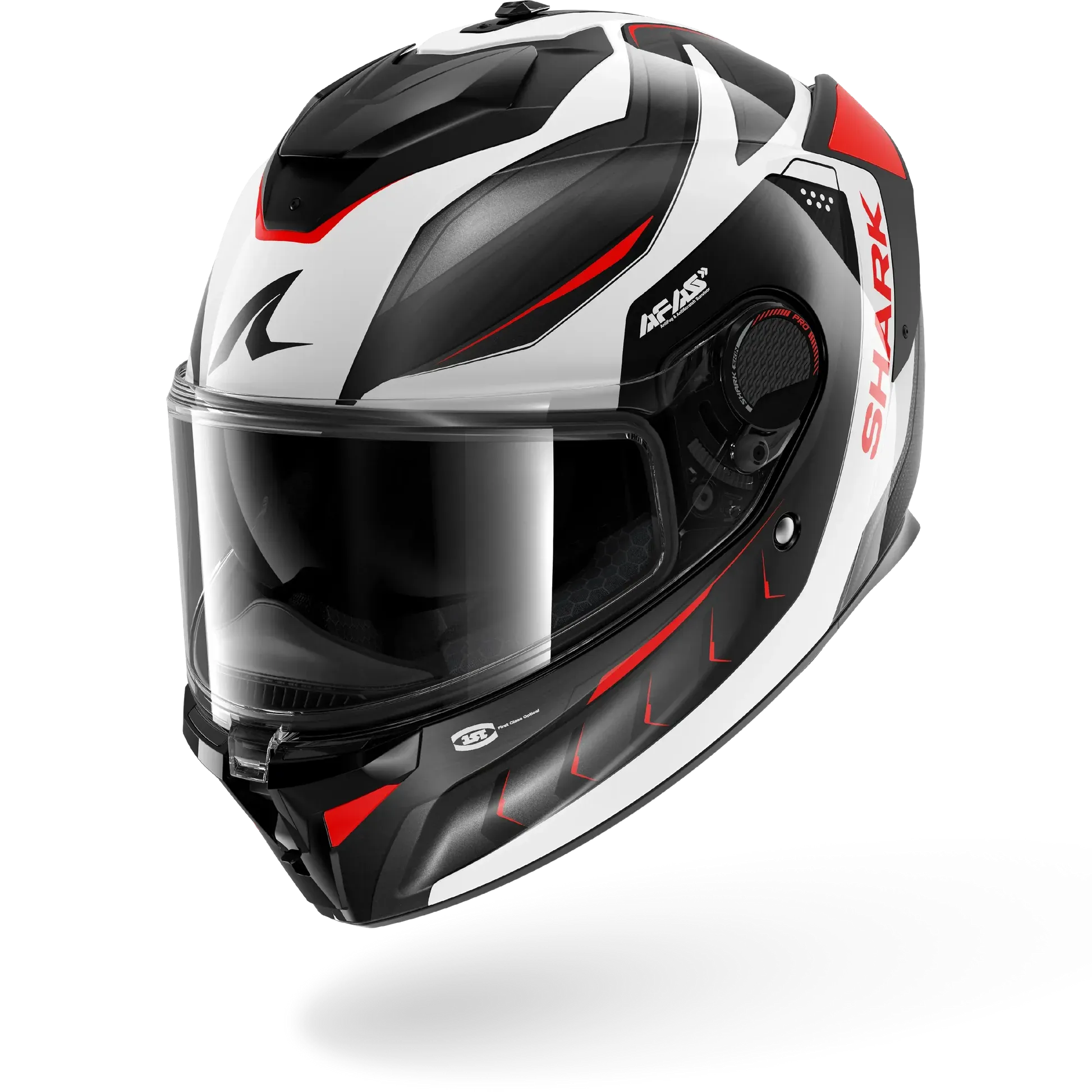 Dəbilqə shark spartan gt pro carbon mekarıum Carbbn Silver Red, XL (HE1359EDSRXL)