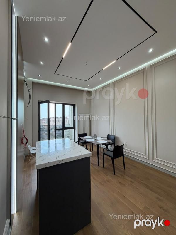Satılır 3 otaqlı Bina evi menzil (Yeni tikili), 72 m², Nərimanov rayonu — Mənzil, Bakı (2)