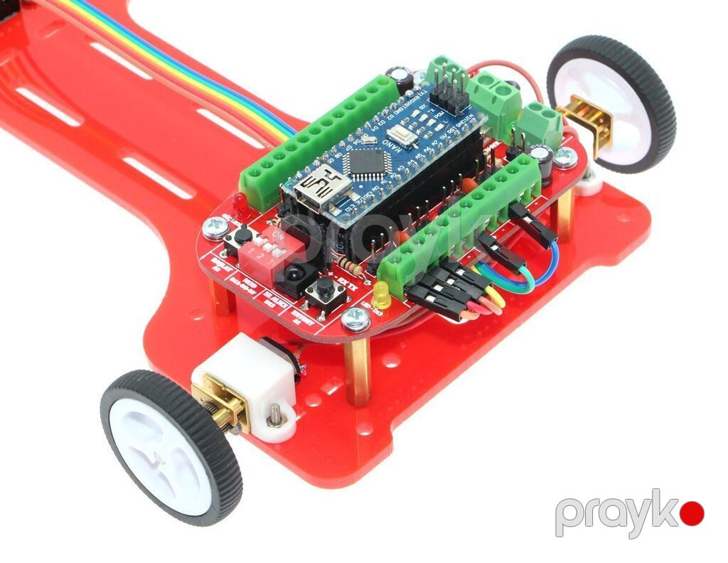 Kateqoriya: Robot Dəstləri Xətt İzləyən Robotlar Məhsul: Xətt — Oyuncaq figuraları, Bakı (3)