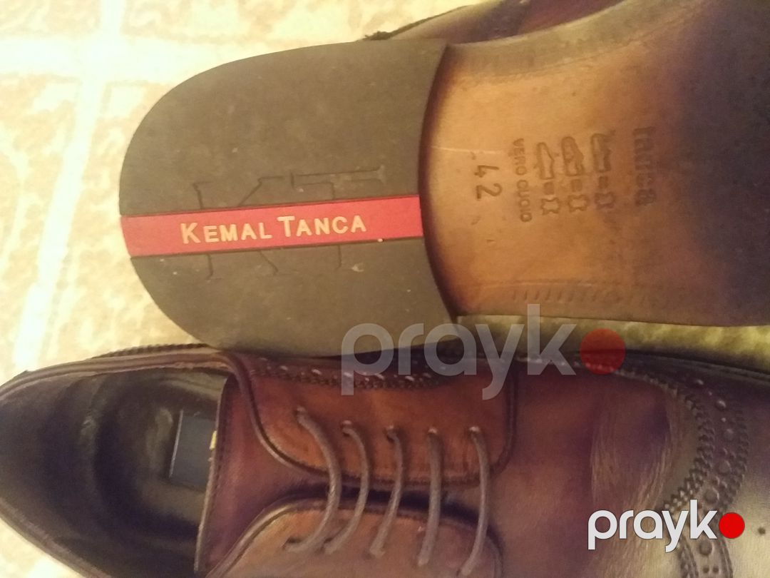 İnspektor "Kemal Tanca" kişi ayakkabısı, 42 ölçü — Ayakkabılar, Bakı (3)