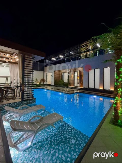 İcarəyə verilir 4 otaqlı həyət evi/bağ evi 380 m² — Bakı