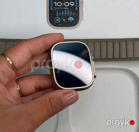 Apple Watch Ultra 2 Titanium — Bakı