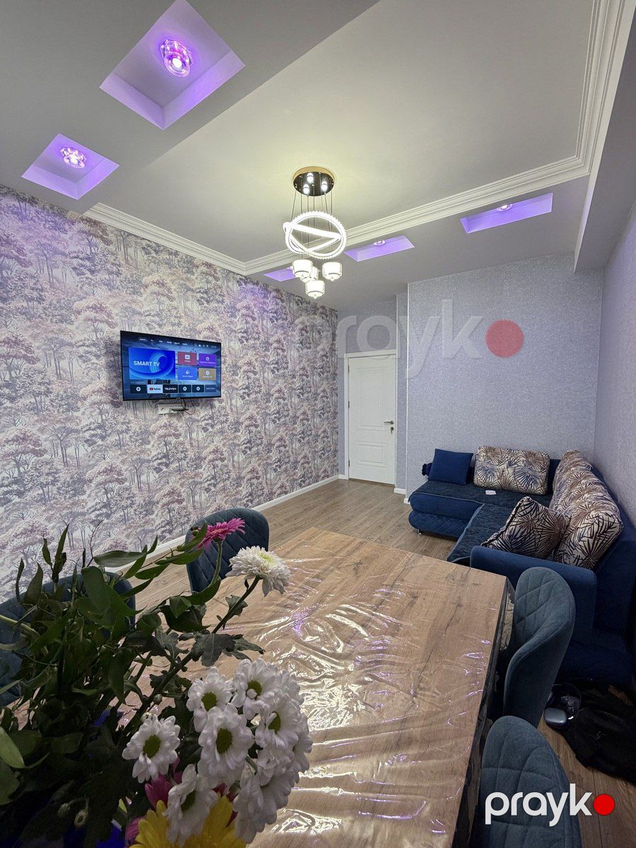 İcarəyə verilir 2 otaqlı yeni tikili 70 m² — Mənzil, Bakı (2)