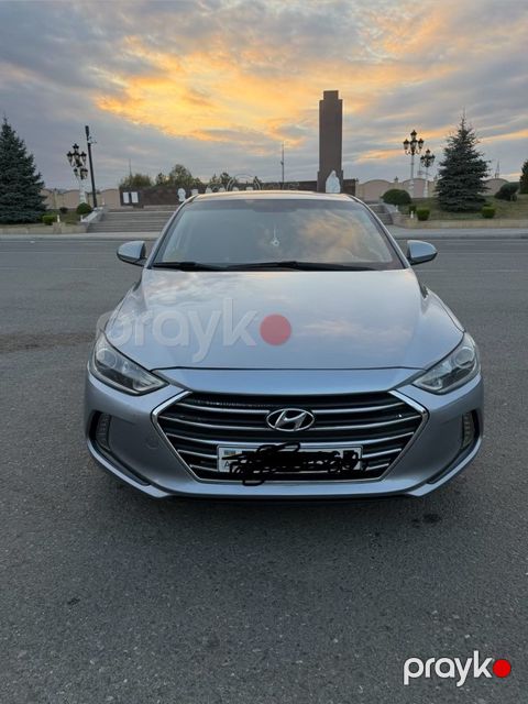 Hyundai Elantra, 2.0 L, 2017 il, 196 943 km — Gəncə