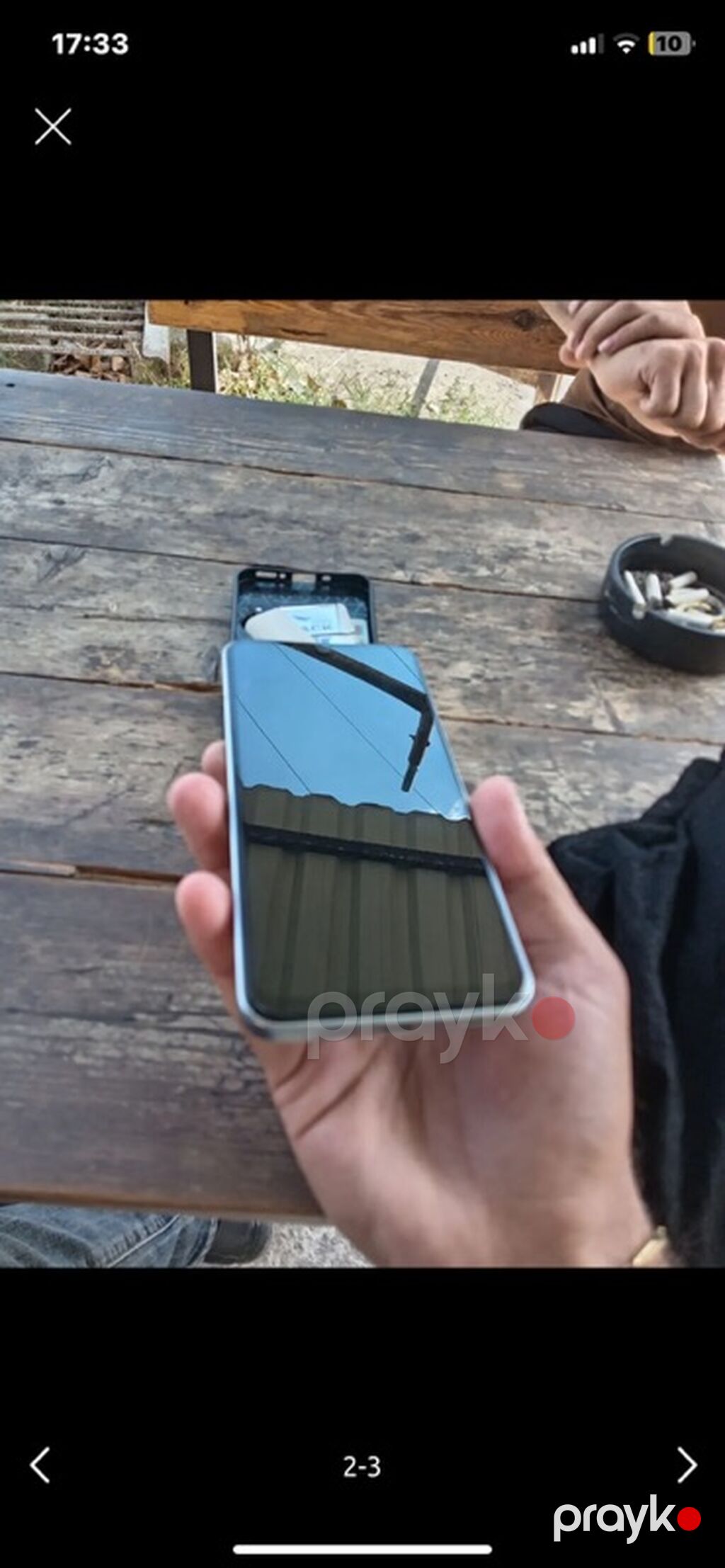 Samsung Galaxy A17, 256 GB, rəng - Gümüşü, Barmaq izi — Samsung, Gəncə (3)