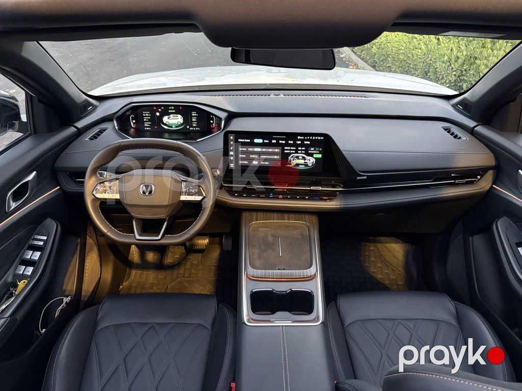 Changan CS 55 Plus, 1.5 L, 18.4 kWh, 2025 il, 36 500 km — Avtomobillər, Bakı (7)