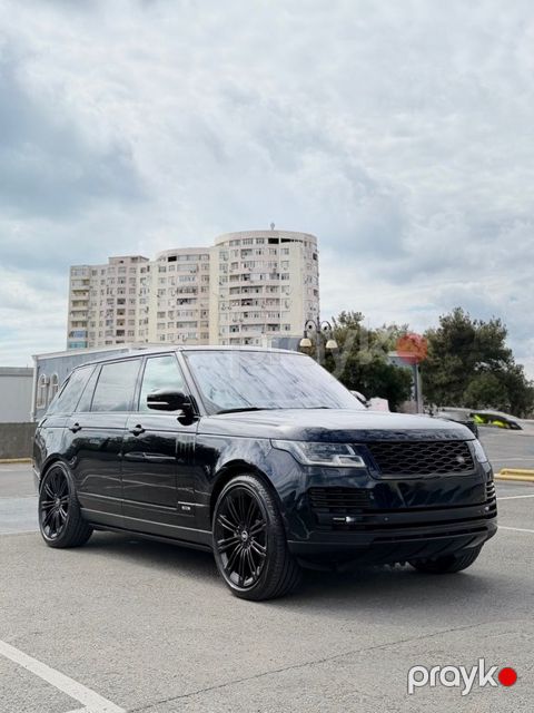 Land Rover Range Rover, 5.0 L, 2015 il, 173 000 km — Bakı