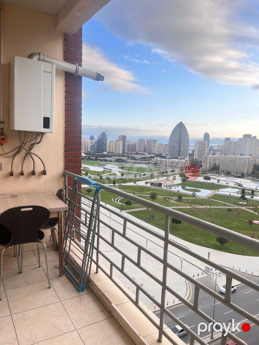 Satılır 2 otaqlı yeni tikili 90 m² — Mənzil, Bakı (5)